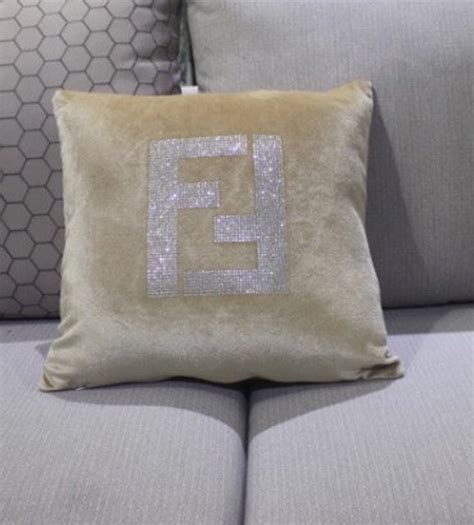 fendi pillows etsy